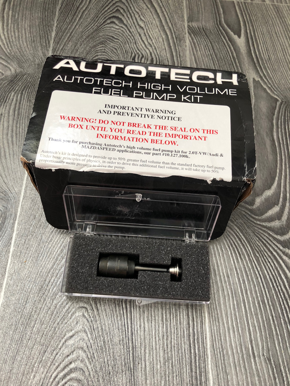 Вставка в ТНВД Autotech High Pressure Fuel Pump Upgrade Kit 1