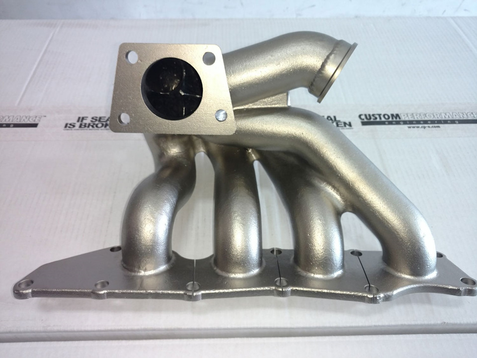 Випускний Колектор Cp-e та Вестгейт Tial MV-S 38 2