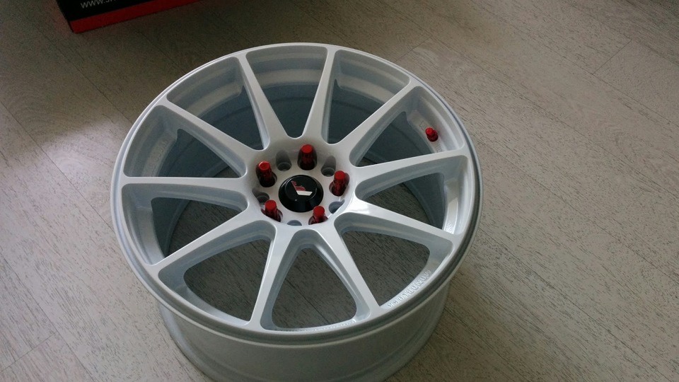 Продам диски JAPAN RACING JR11 1
