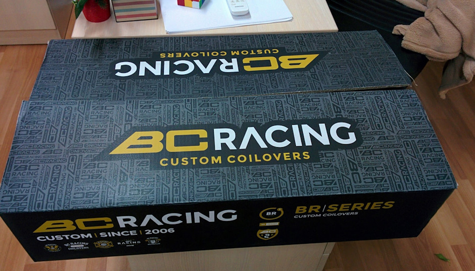 Гвинтова підвіска BC Racing: тепер трясе як треба! 3