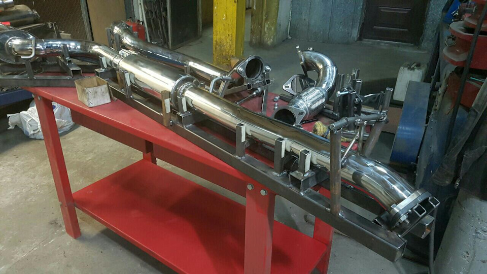 Вихлоп Rud Exhaust. Тест звуку та щастя) 2