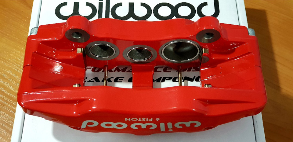 Wilwood Front Brake Kit: тепер я гальмую! 4