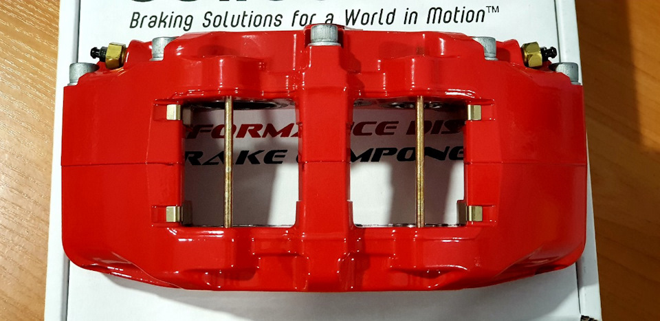 Wilwood Front Brake Kit: тепер я гальмую! 5