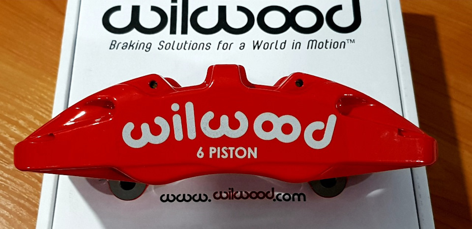 Wilwood Front Brake Kit: тепер я гальмую! 3
