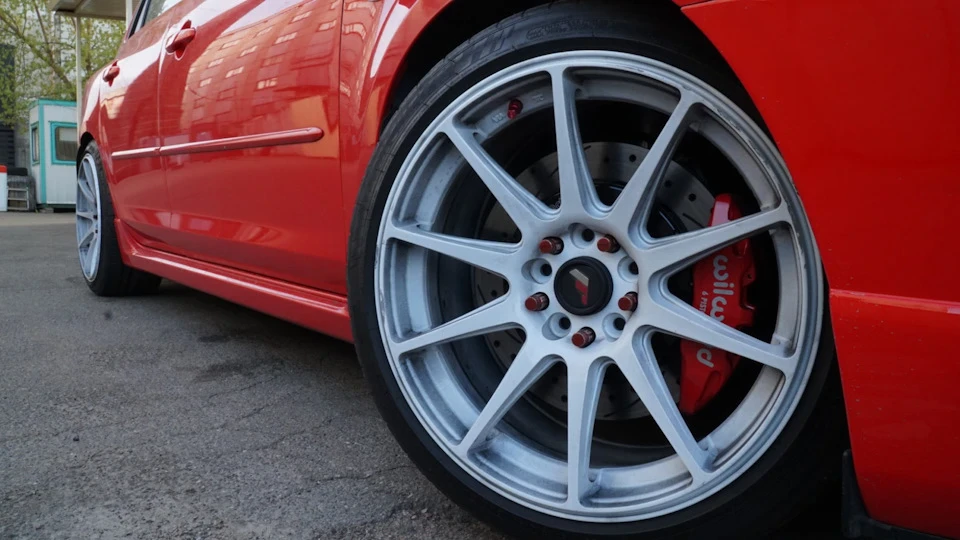 Wilwood Front Brake Kit: тепер я гальмую!