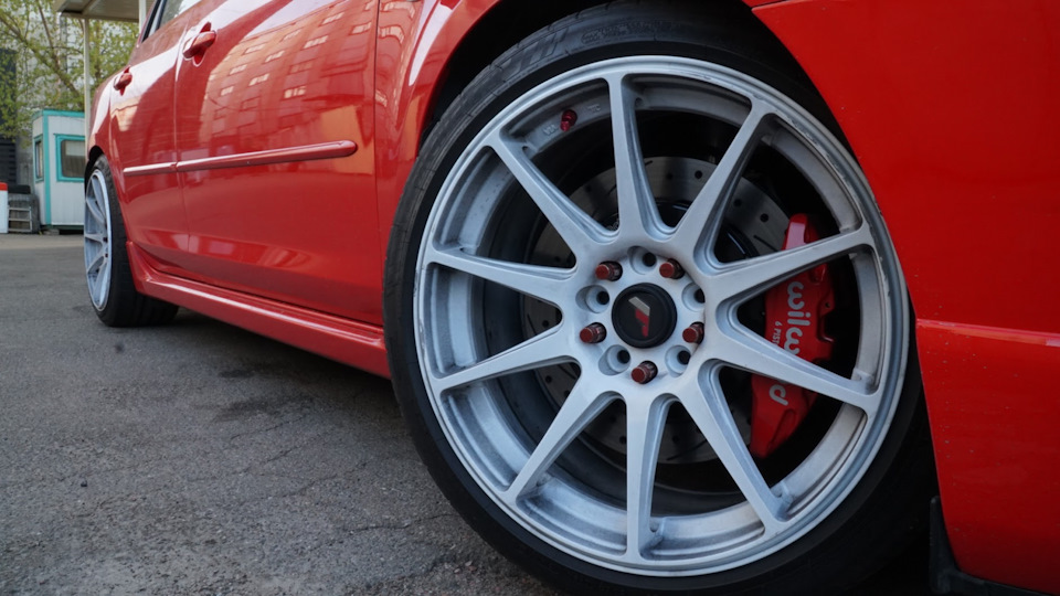 Wilwood Front Brake Kit: тепер я гальмую! 1