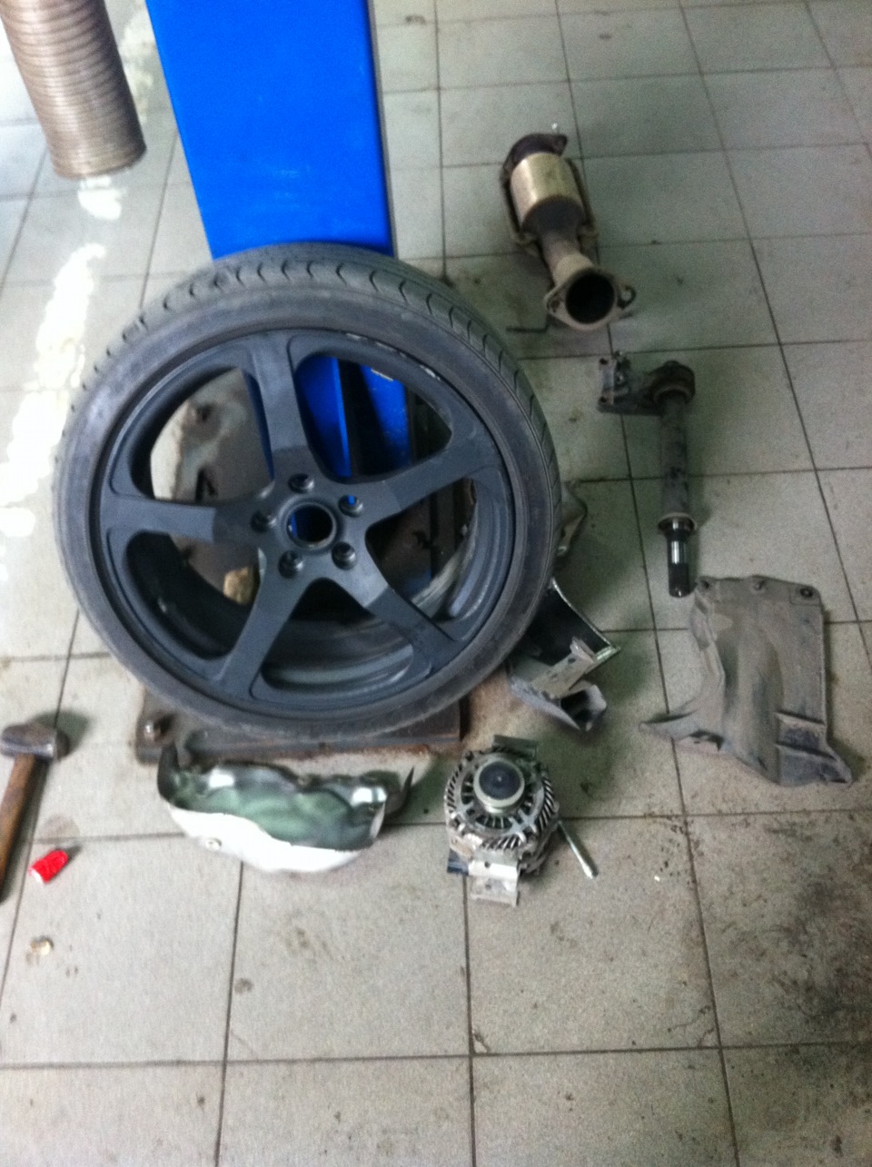 Downpipe CP-E 4