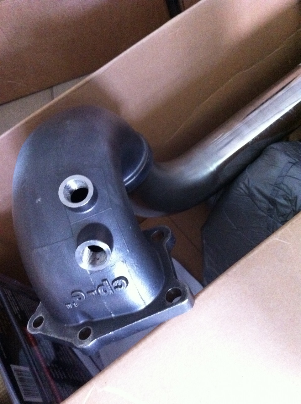 Downpipe CP-E 2