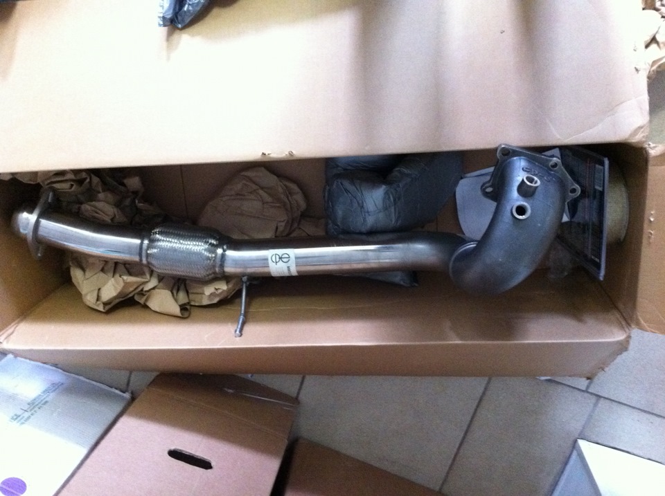 Downpipe CP-E 1