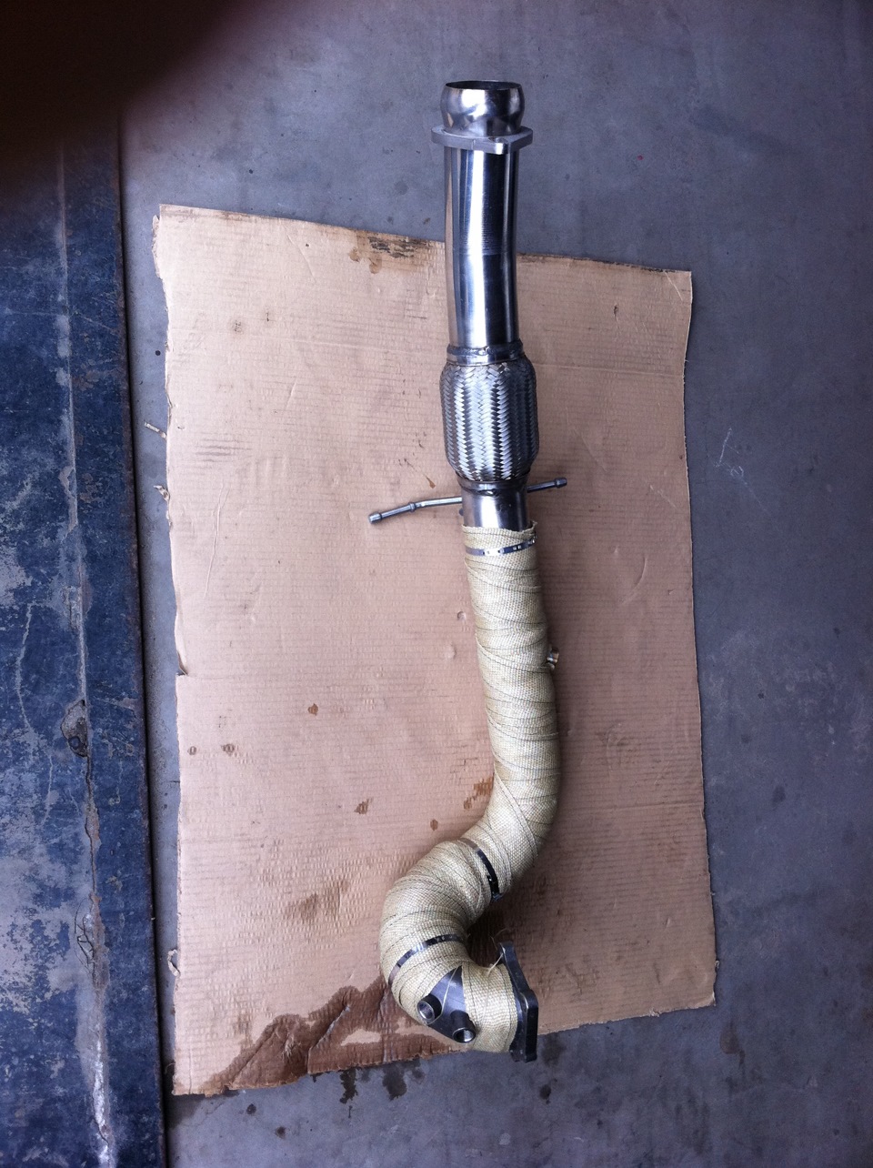 Downpipe CP-E 3