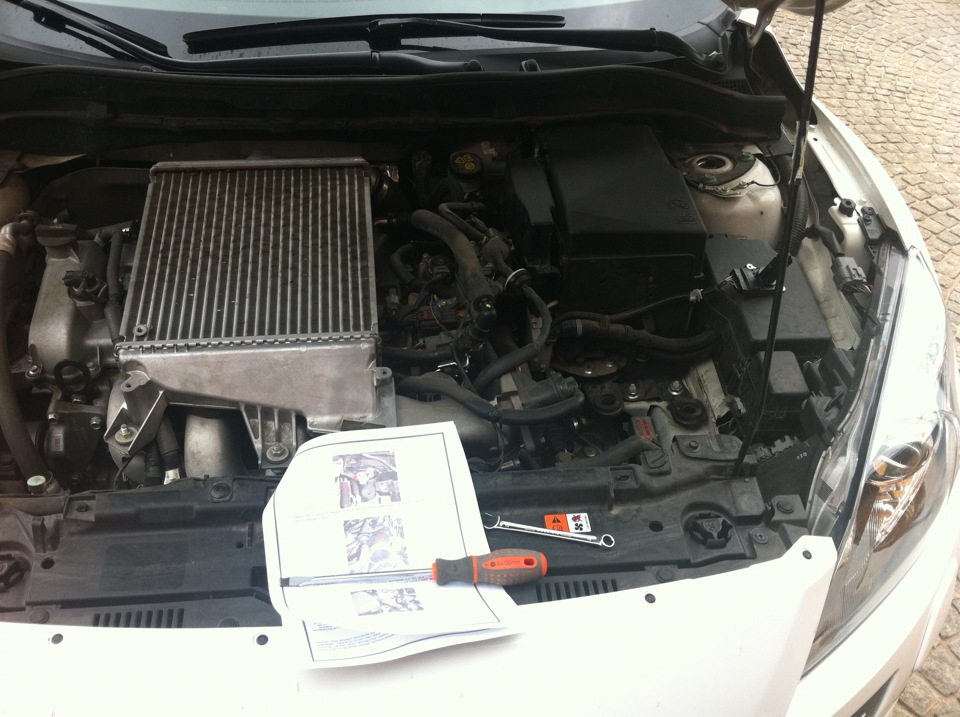 Short Ram Intake CP-E 2