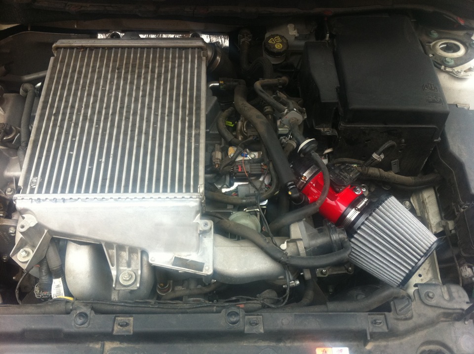 Short Ram Intake CP-E 4