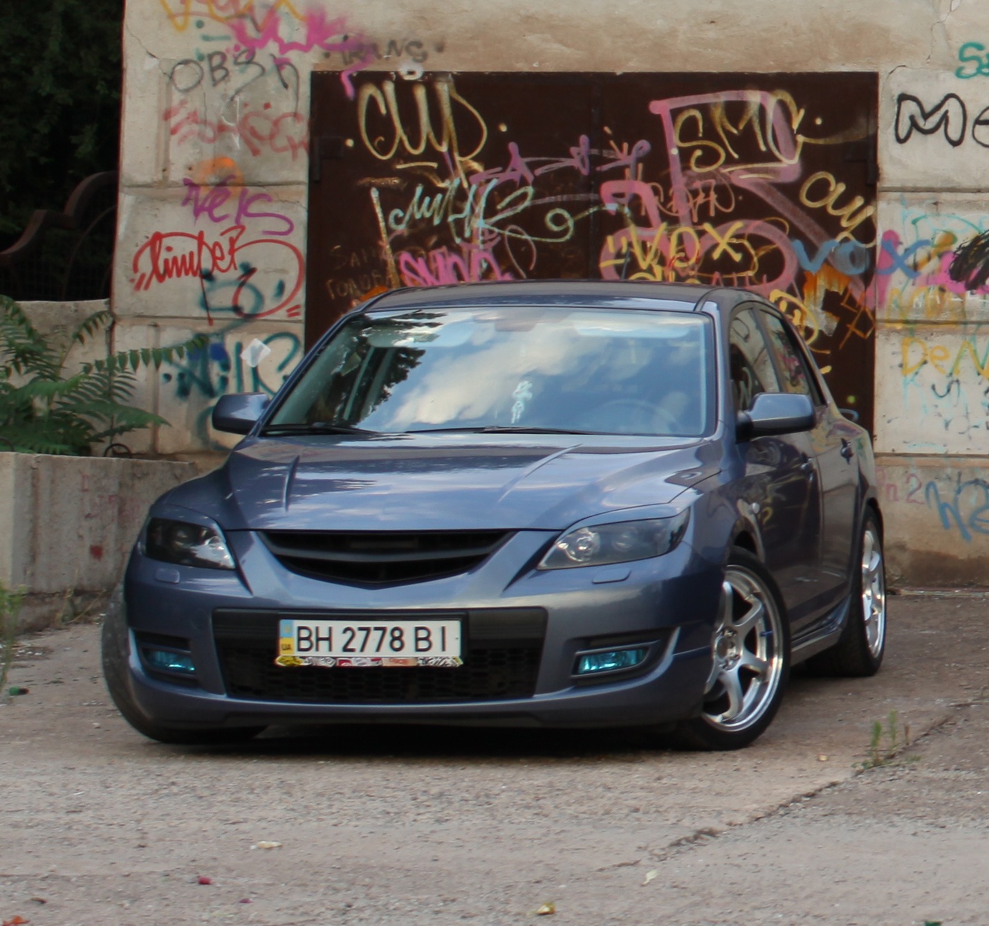Bilstein B8 Sprint + Eibach pro-kit 3