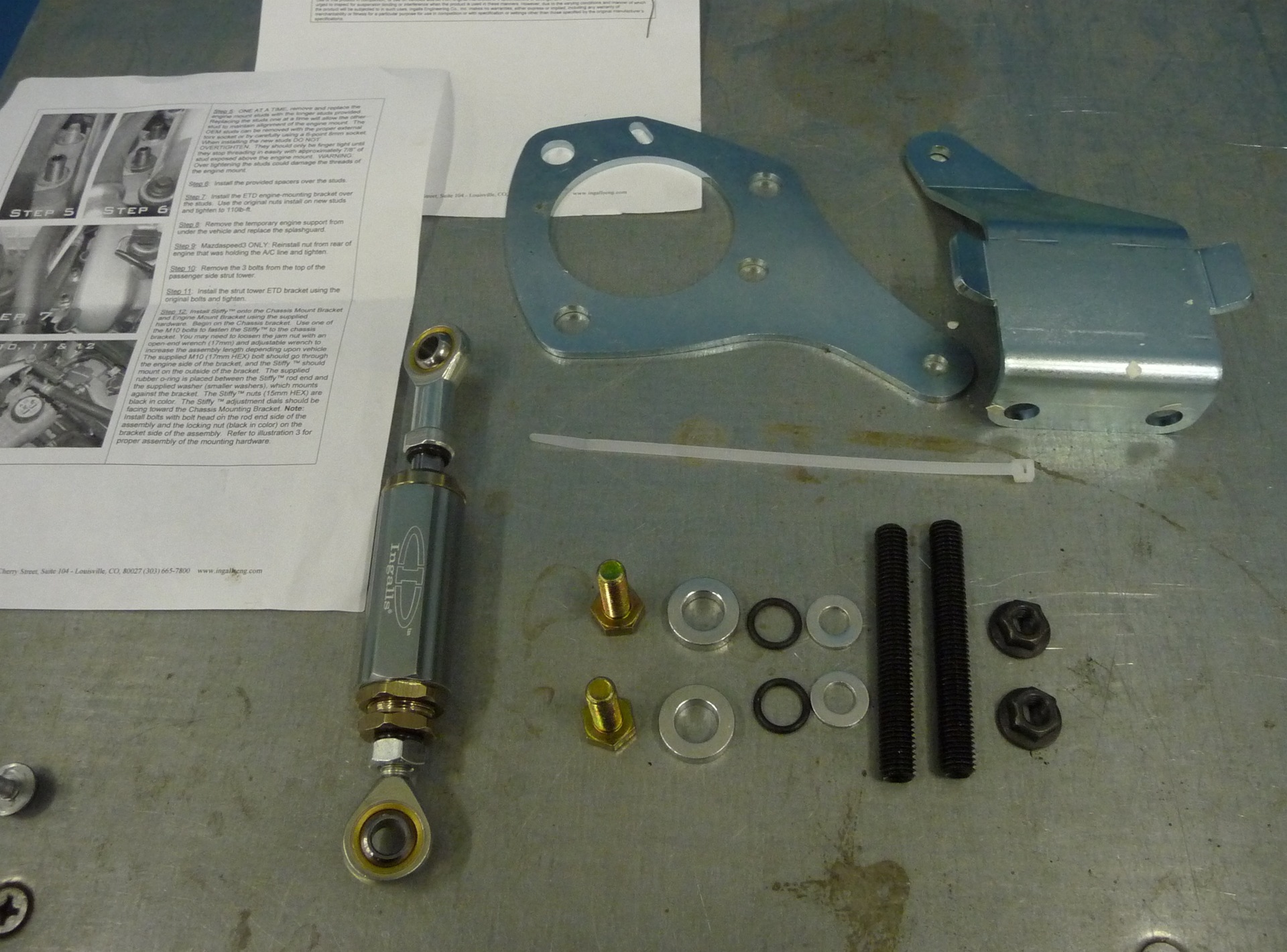 Ingalls Engine Torque Damper 1