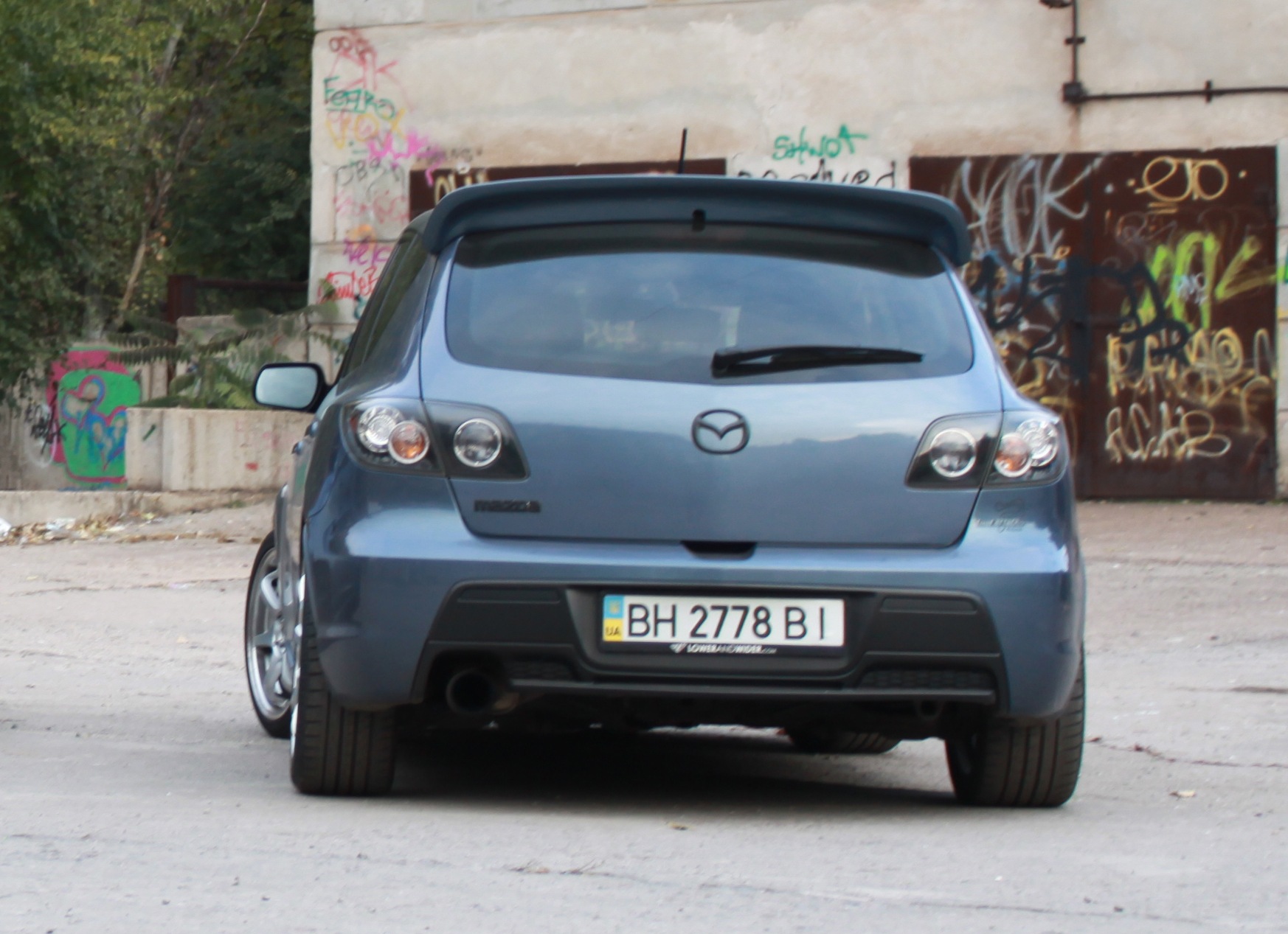 Спойлер, репліка AutoExe 4