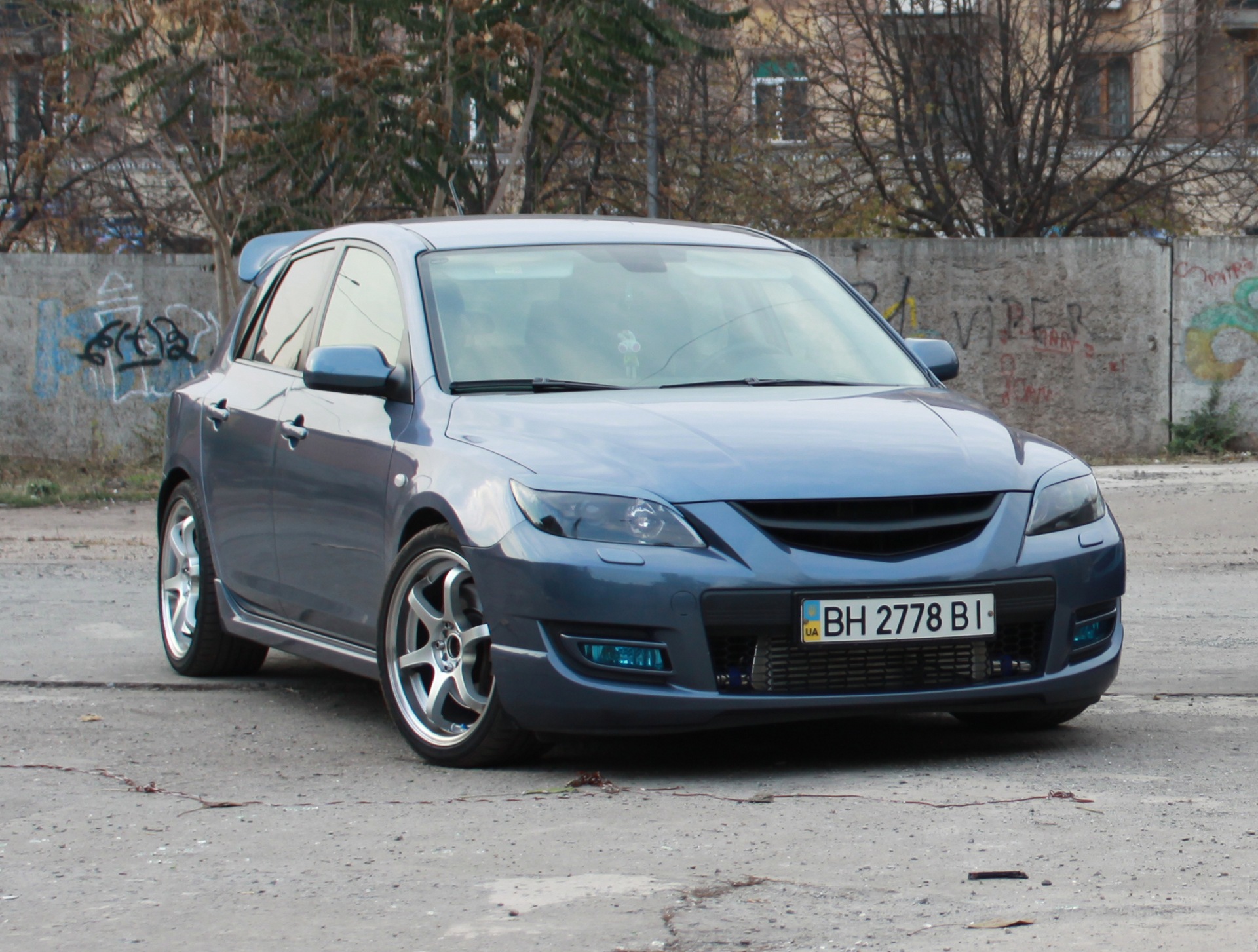 Спойлер, репліка AutoExe 3