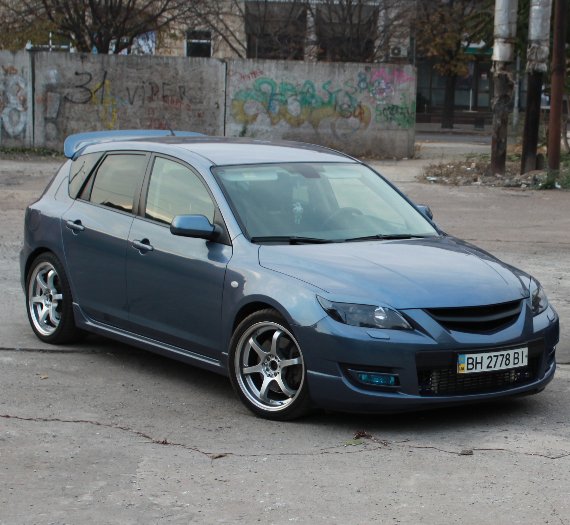 Спойлер, репліка AutoExe 2