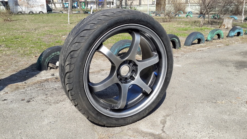Диски після реставрації та Federal rs-R 595 :) 4
