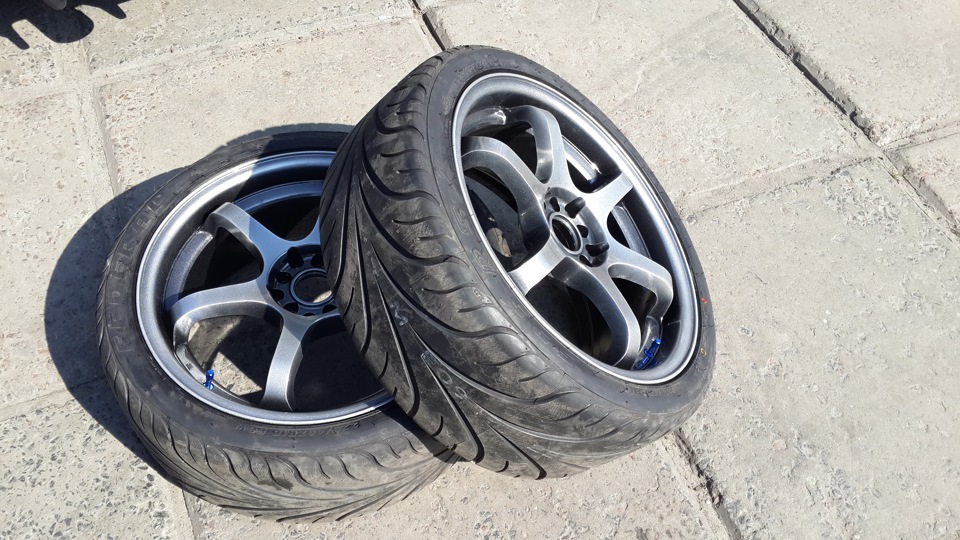 Диски після реставрації та Federal rs-R 595 :) 2