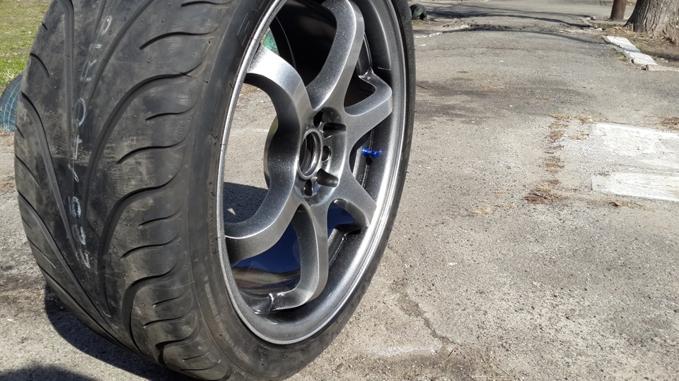 Диски після реставрації та Federal rs-R 595 :) 5