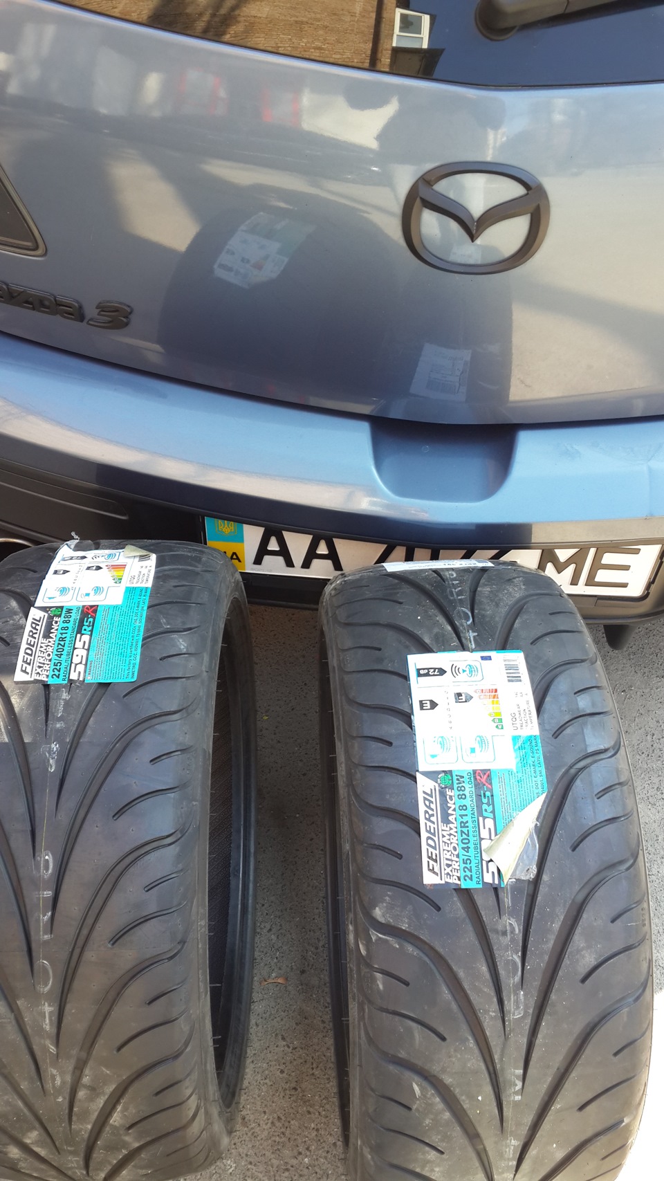 Диски після реставрації та Federal rs-R 595 :) 1