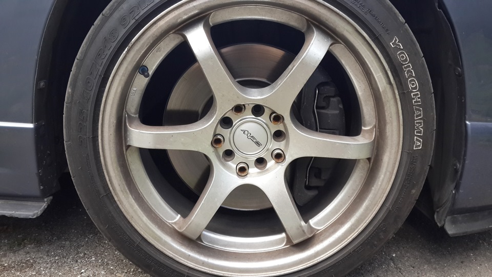 Ковпачки на маточину аля mazdaspeed :) 1