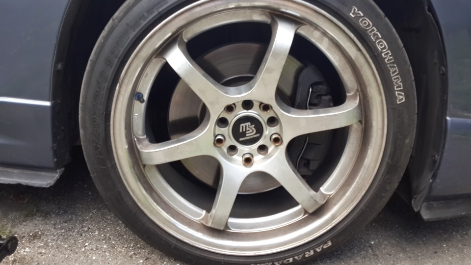 Ковпачки на маточину аля mazdaspeed :) 2
