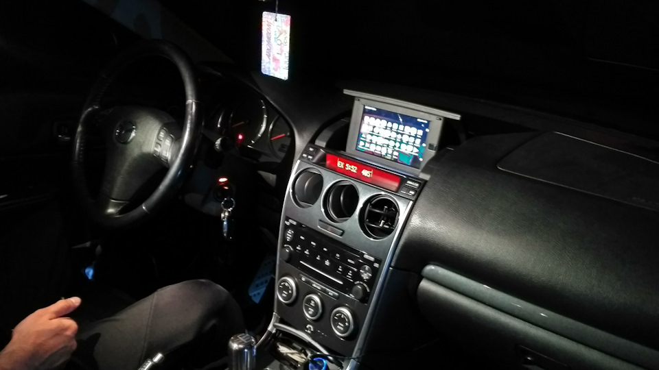 Планшет у Mazda 6 (gg) MPS 5