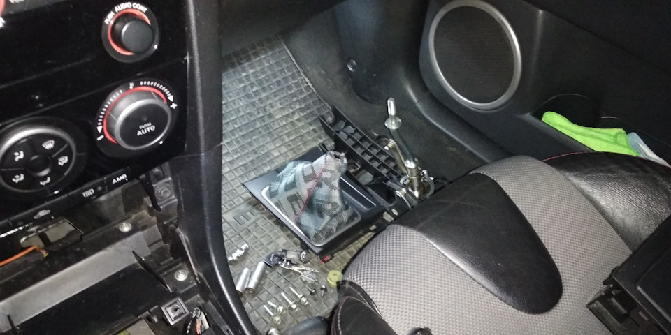 # shortshifter on board або зі святом тебе мазда) 3