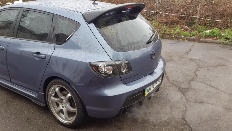 Спойлер Mazdaspeed 2
