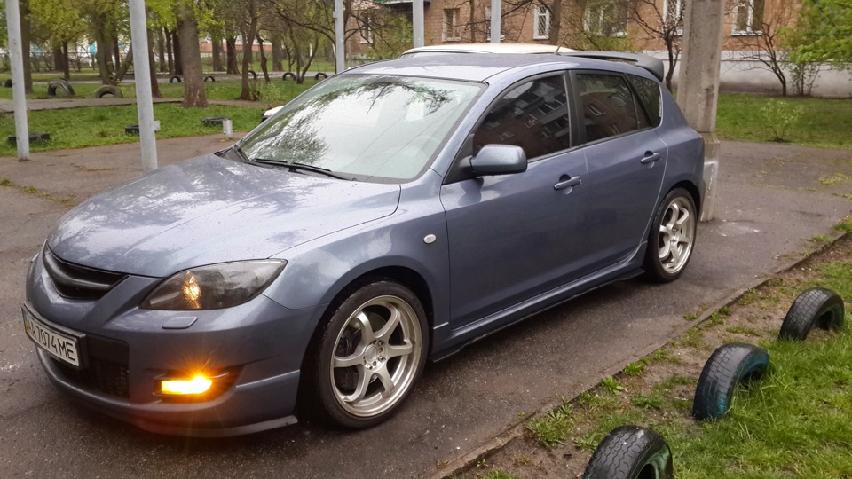 Спойлер Mazdaspeed 4