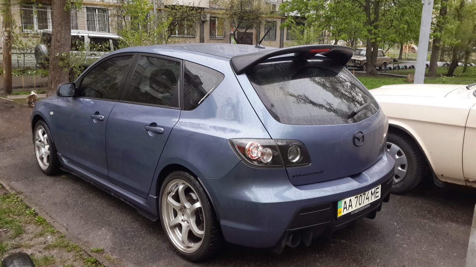 Спойлер Mazdaspeed 3