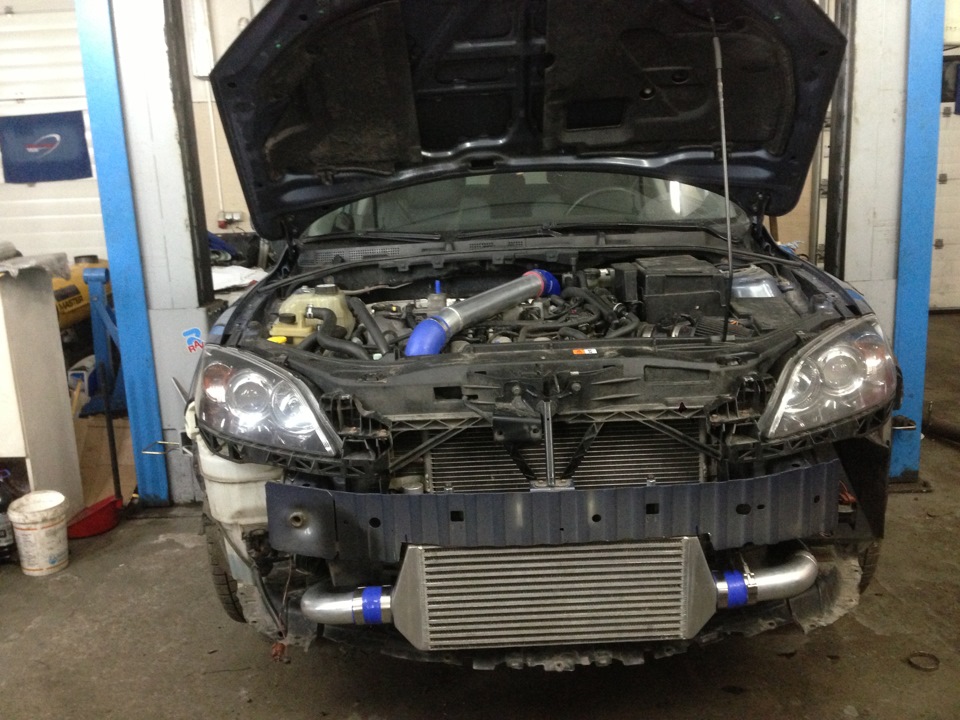 Фронт FMIC CX-racing 2.5 1