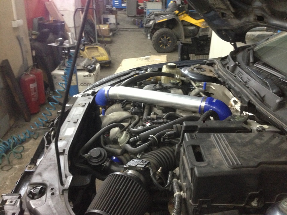 Фронт FMIC CX-racing 2.5 4