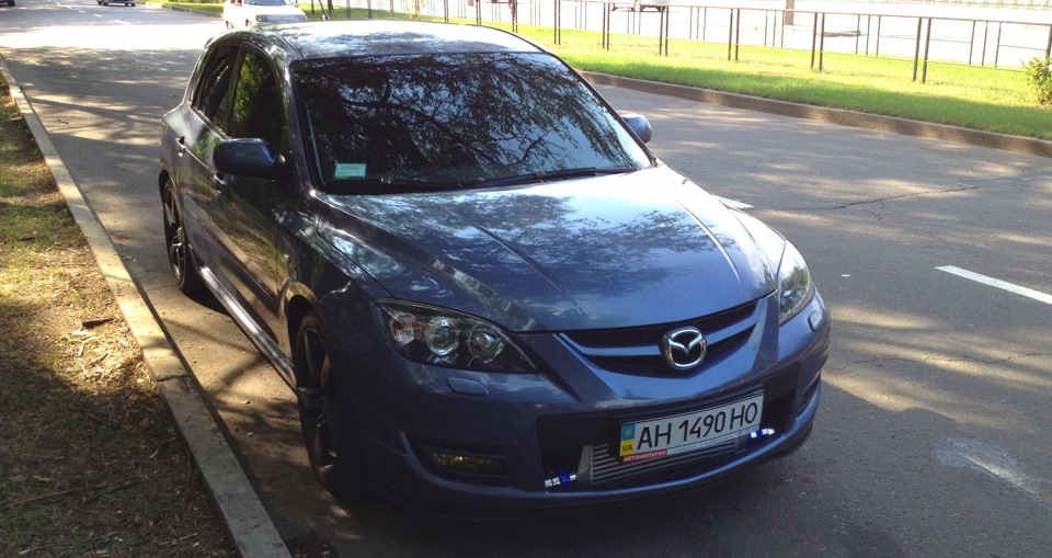 Рол він 3 MPS 320 vs Seat Leon FR 270+ cold intake. 1