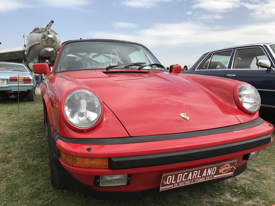 Шоу Old Car Land 29 квітня 2017 р. 4
