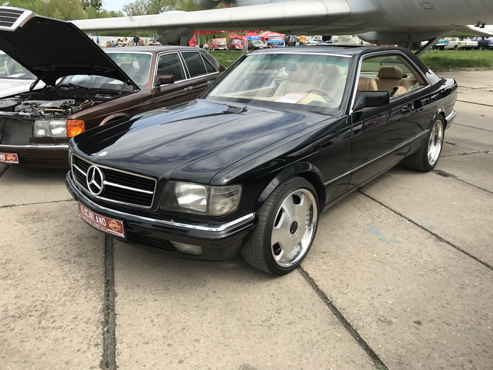 Шоу Old Car Land 29 квітня 2017 р. 2