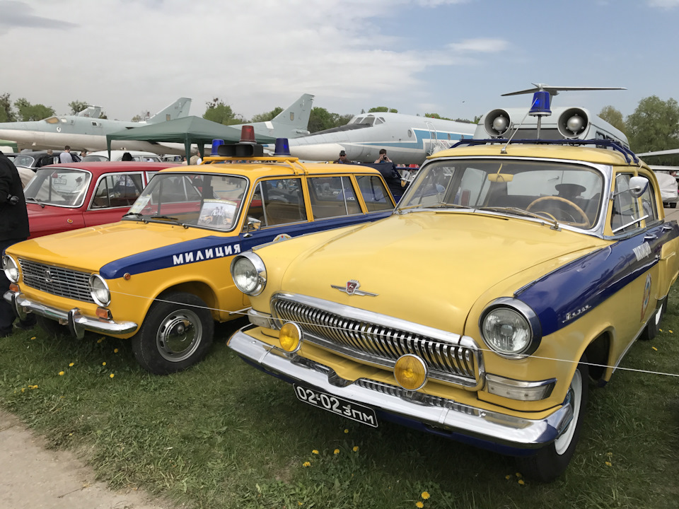 Шоу Old Car Land 29 квітня 2017 р. 5