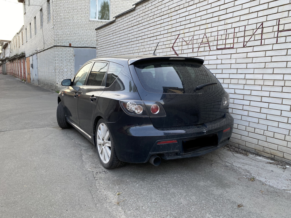 Новий Мотор на Mazda 3 MPS 2.3 DISI (запчастини для збирання) 2