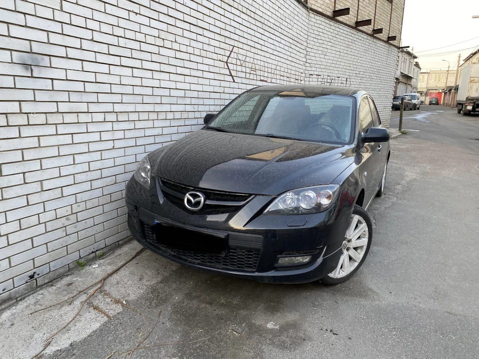 Новий Мотор на Mazda 3 MPS 2.3 DISI (запчастини для збирання)
