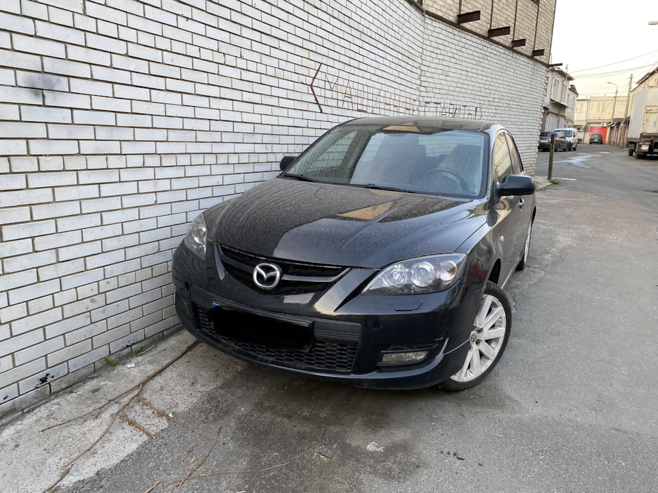 Новий Мотор на Mazda 3 MPS 2.3 DISI (запчастини для збирання) 1