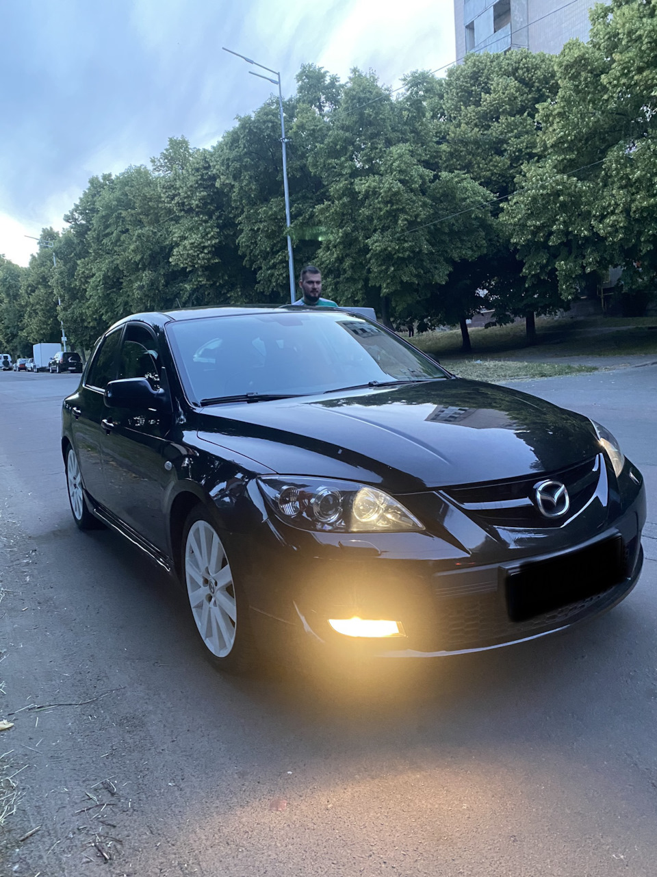 Обкатка нового мотора DISI 2.3 Mazda MPS 1