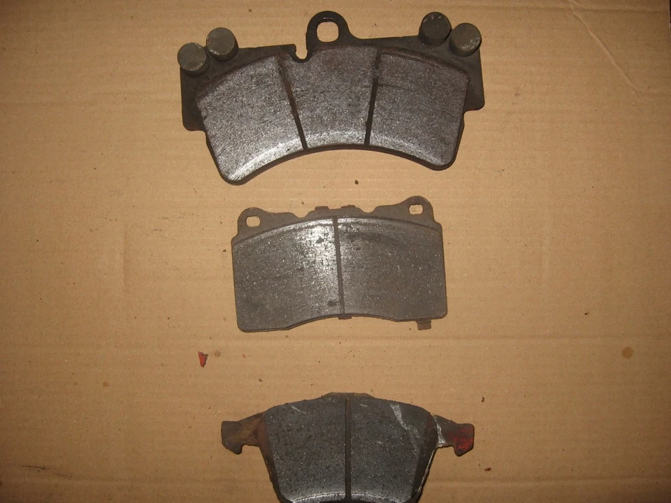 Porsche brakes