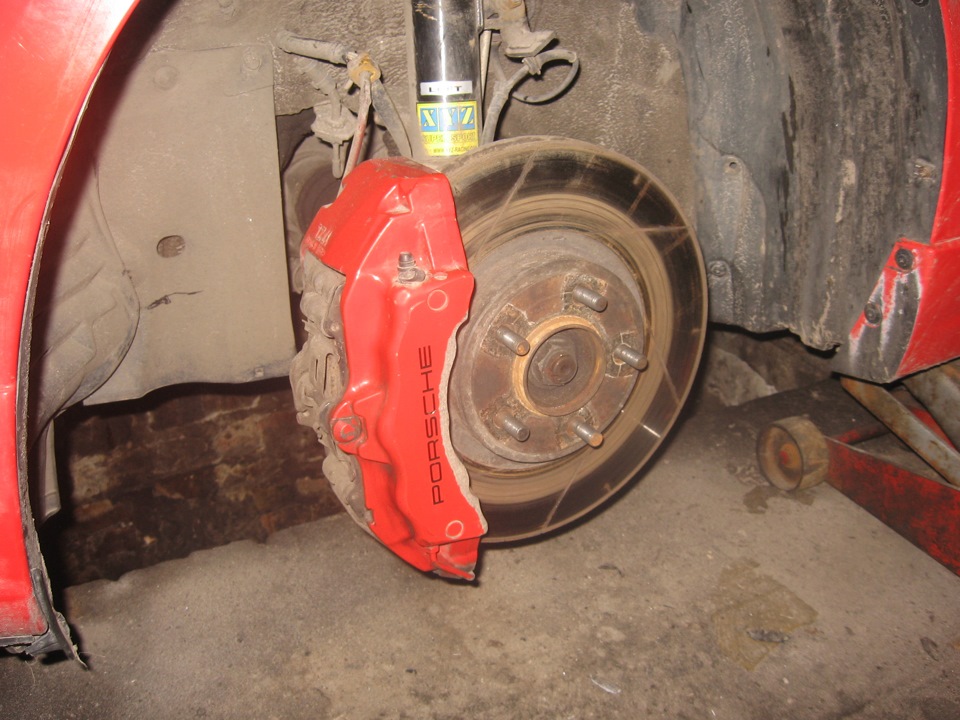 Porsche brakes 2
