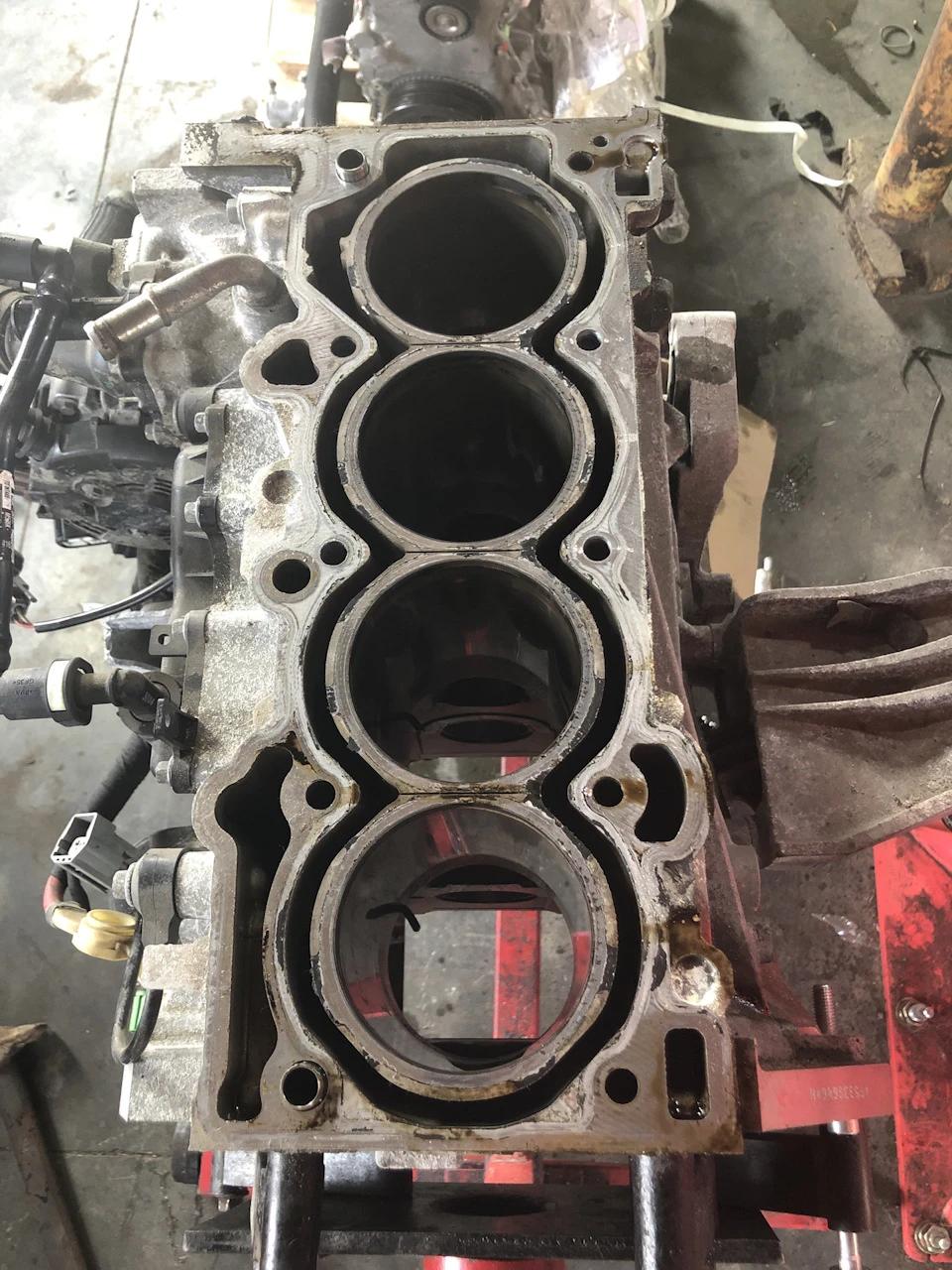 Свап 2,3 Ecoboost