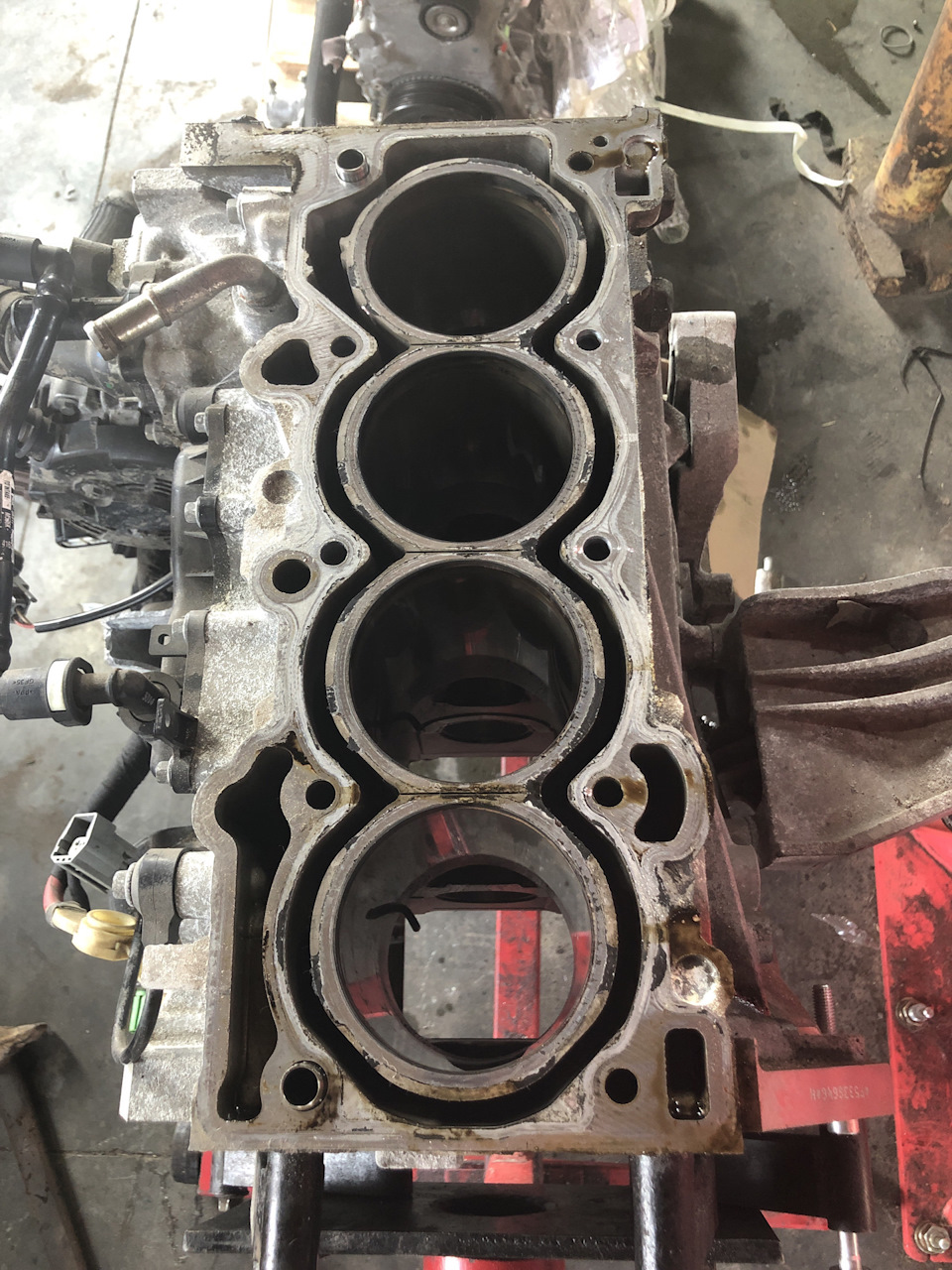 Свап 2,3 Ecoboost 1