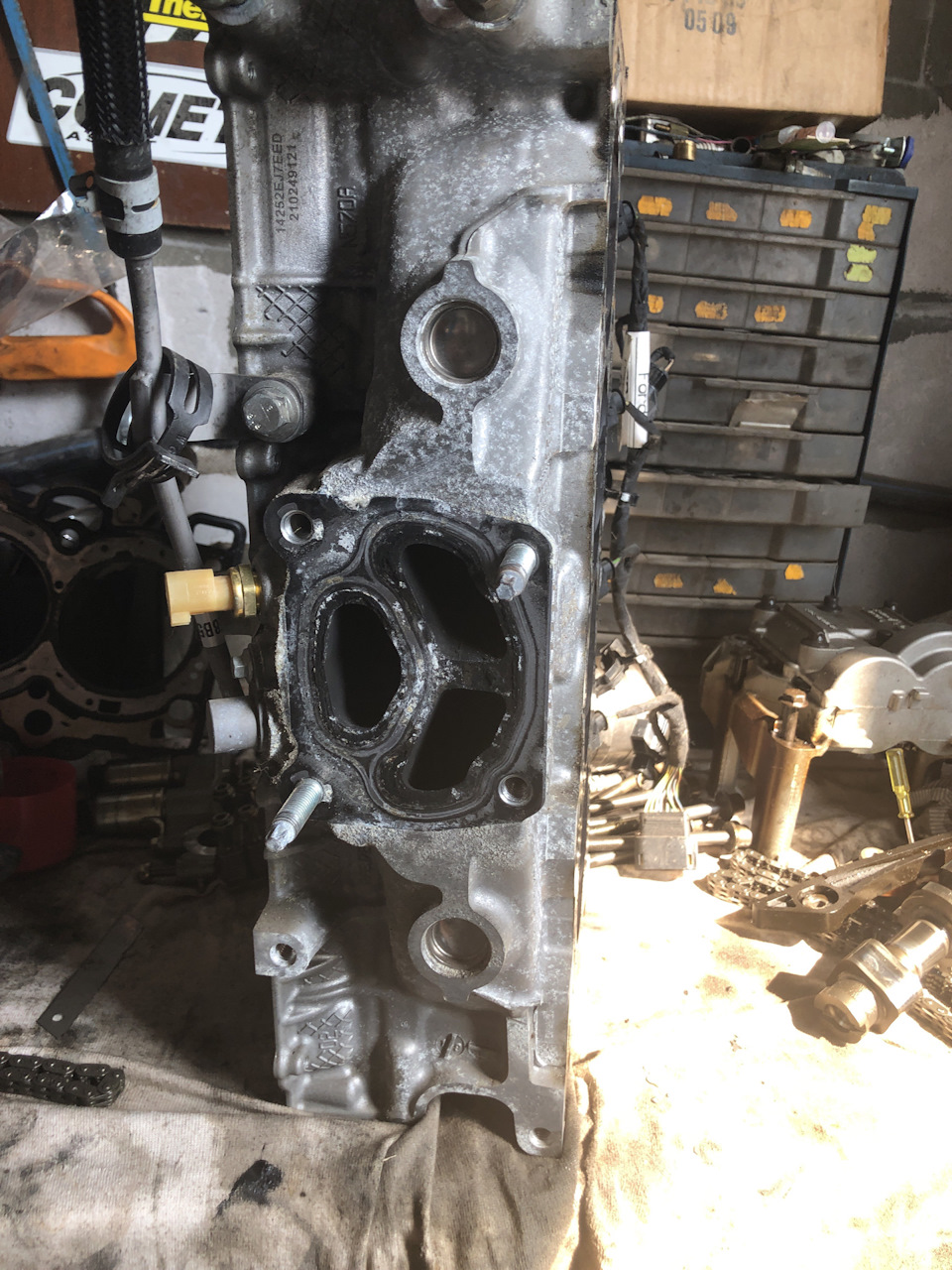 Свап 2,3 Ecoboost 4