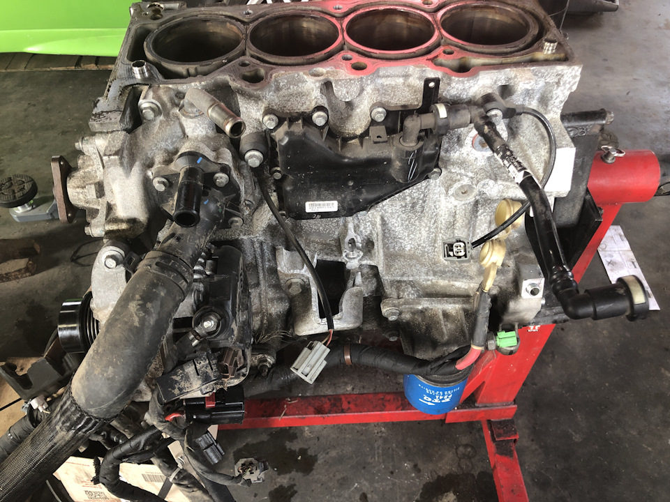 Свап 2,3 Ecoboost 2