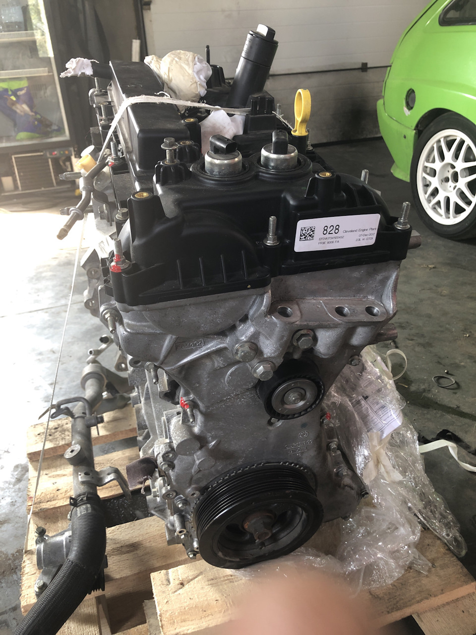 Свап 2,3 Ecoboost 5