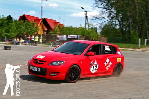 Honda Open Cup Перебудова 2009 - перша перемога в сезоні! 3